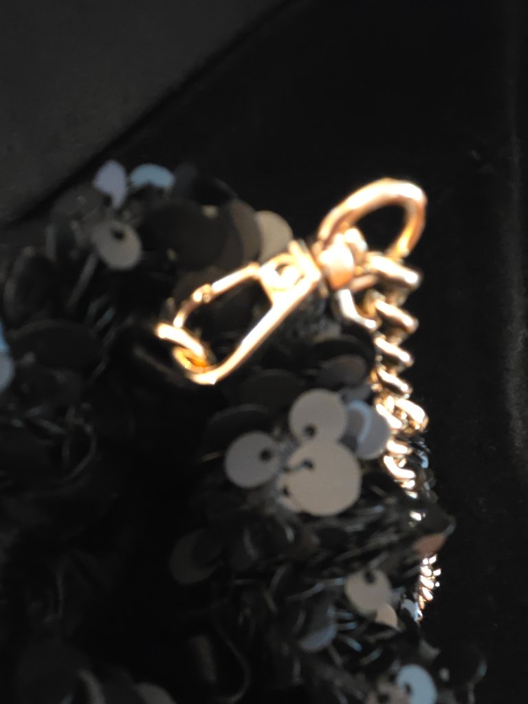 Olga Berg Mattie Sequin Top Handle Bag - Like New — image 7 of 8